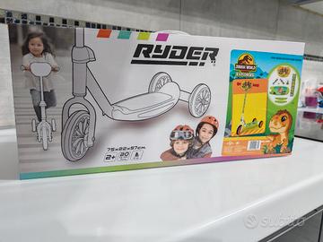 Monopattino 3 ruote Ryder Jurassic World 