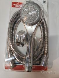 Kit doccetta 3 getti con tubo flessibile 150 cm