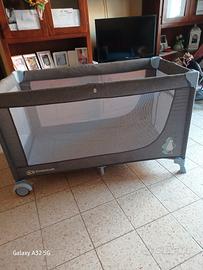 lettino da campeggio 