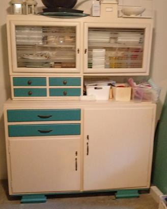 Credenza con alzata/vetrina