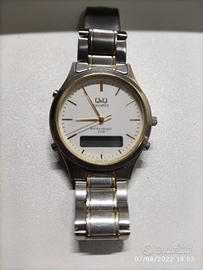 Orologio Q&Q cronografo Quartz WR50M