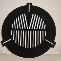 Maschera di Bahtinov 125-180 per telescopio