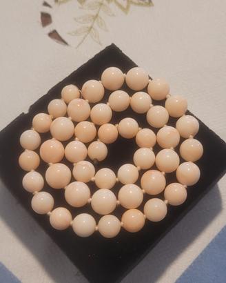 Perle di corallo rosa 