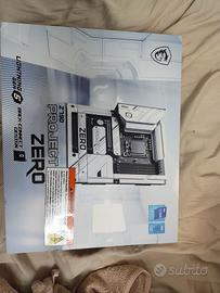 Scheda madre Msi z790 Project Zero nuova