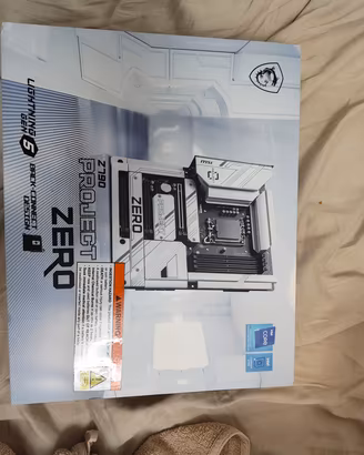 Scheda madre Msi z790 Project Zero nuova