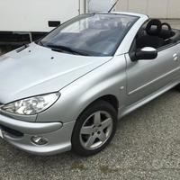 Ricambi Peugeot 206 CC 1.6 benzina 2005