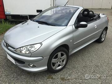 Ricambi Peugeot 206 CC 1.6 benzina 2005