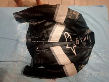 vedo tuta alpinestar e stivali donna