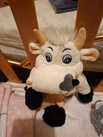 peluche mucca