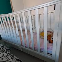 lettino con sponde italbaby