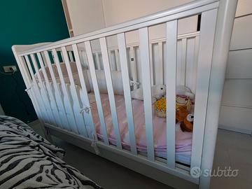 lettino con sponde italbaby