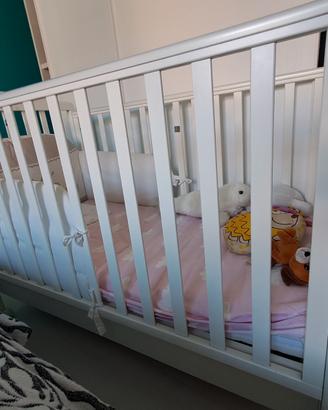 lettino con sponde italbaby