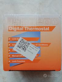 Termostato per caldaia riscaldamento