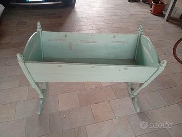 culla in legno 
