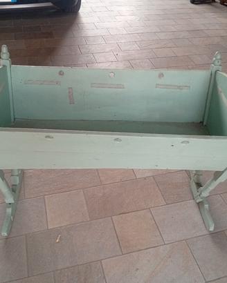culla in legno 
