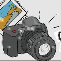 macchine fotografiche obbiettivi e flash