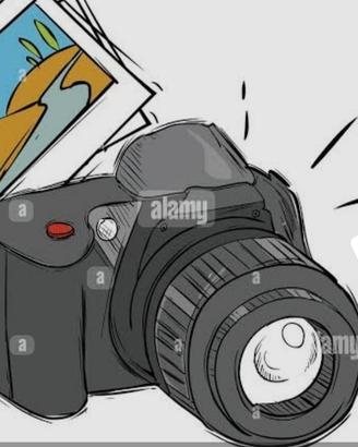 macchine fotografiche obbiettivi e flash