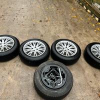 Cerchi e gomme fiat bravo