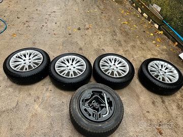Cerchi e gomme fiat bravo