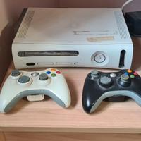 XBOX 360+7 Giochi Originali + 23 Giochi