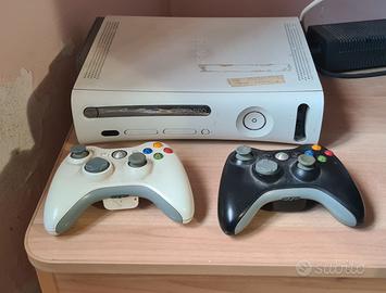 XBOX 360+7 Giochi Originali + 23 Giochi