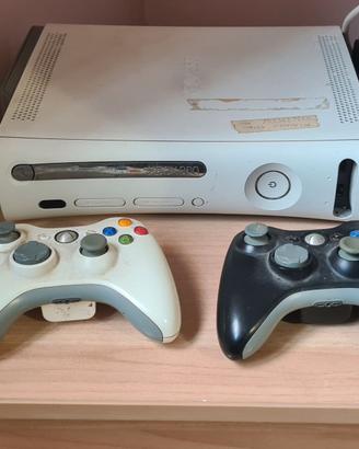 XBOX 360+7 Giochi Originali + 23 Giochi