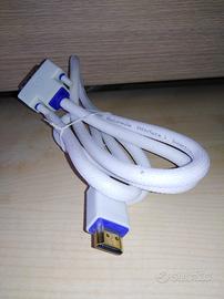 CAVO HDMI DVI Rame OFC ORO SGL G&BL Trattabile