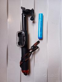 bastone telescopico gopro 