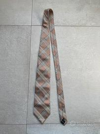 Cravatta da uomo in seta Balmain Paris