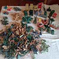 soldatini in plastica anni 80/90 