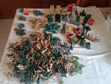soldatini in plastica anni 80/90 