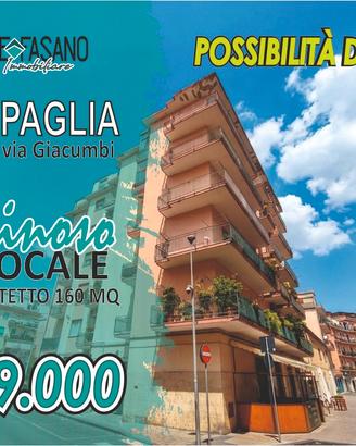 CENTRO: grande 3 VANI con Soffitta