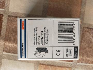 Magnetotermico Gewiss 