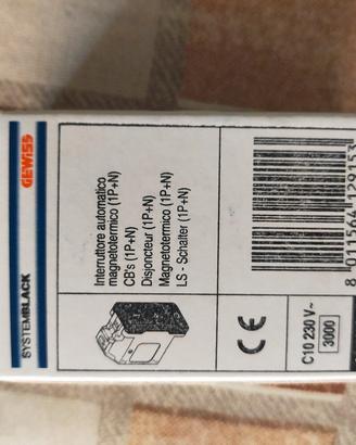Magnetotermico Gewiss 