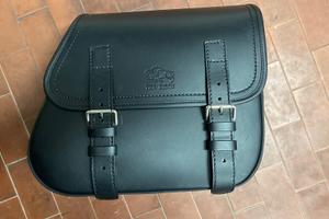 Borsa The Bison dx Harley Sportster e Softail
