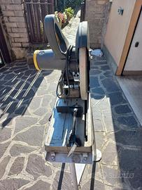 Troncatrice ferro/metalli