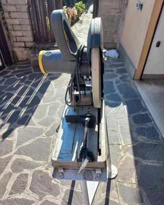 Troncatrice ferro/metalli