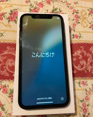 iPhone xr 128gb