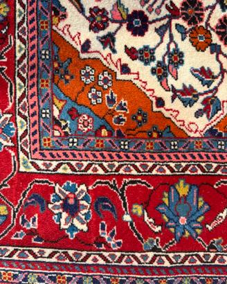 #1- TAPPETO PERSIANO - SAROUGH - 164cmx102cm