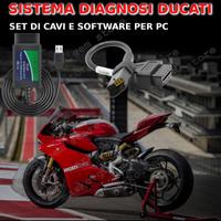 Sistema diagnosi per computer moto Ducati dal '09