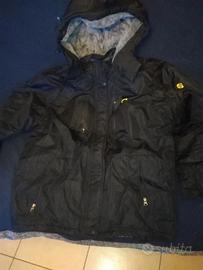 Giacca da Sci impermeabile con Cappuccio tg L