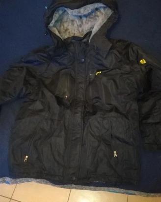 Giacca da Sci impermeabile con Cappuccio tg L