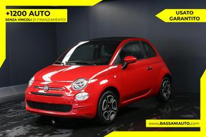 FIAT 500C 1.0 Hybrid Club CABRIO