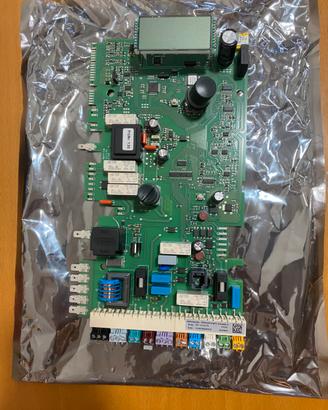 Scheda Weishaupt WCM-CPU-R WTC 25-A Ausf. C