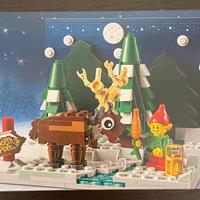 LEGO Il cortile di Babbo Natale