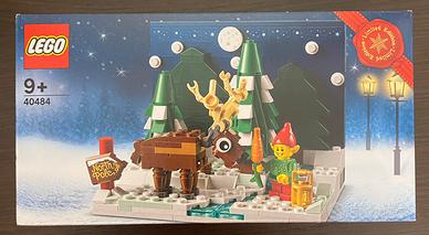 LEGO Il cortile di Babbo Natale