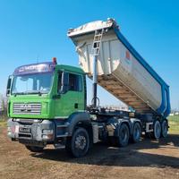 Man 33-480 +semirimorchio ZORZI