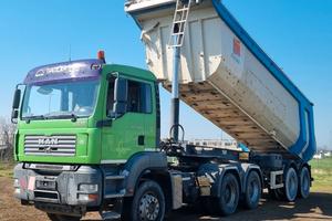 Man 33-480 +semirimorchio ZORZI