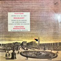 Vinile Haydn Mozart Yehudi Menuhin