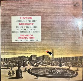 Vinile Haydn Mozart Yehudi Menuhin